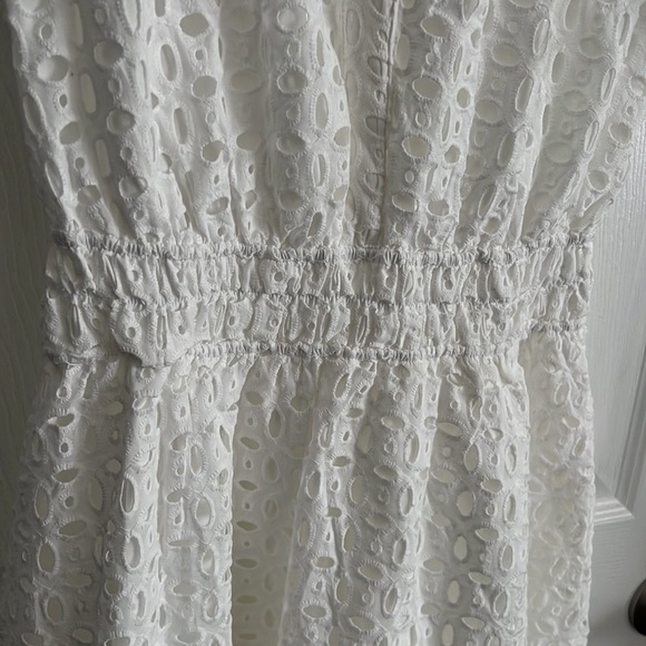 Pretty Garden Women Dress White Size S - Picture 8 of 10